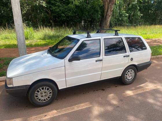 FIAT ELBA 1.5 IE WEEKEND 8V GASOLINA 4P MANUAL FIAT ELBA 1.5 IE WEEKEND 8V GASOLINA 4P MANUAL